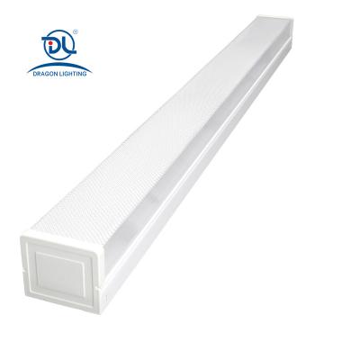 China 50W Supermarket Surface Mounted Linear Ceiling LED Wrap Around Light Fixtures for sale