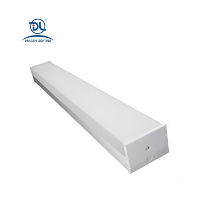 China 50W Commercial Suspended LED Strip Linear Wraparound Lights for sale