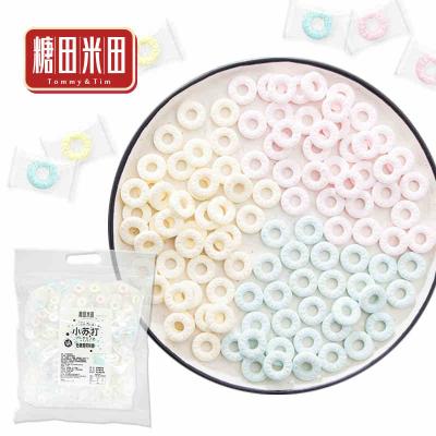 China Good Taste Natural Soda Flavored Candy 12 Flavors Press Tablets Candy Fruit Flavor Pack Plain Mints Candy for sale