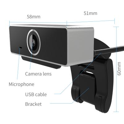 China Mini USB 2.0 HD Webcam Camera Driver 1080p Free Webcam With Microphone For PC Laptop NPC-166DU for sale