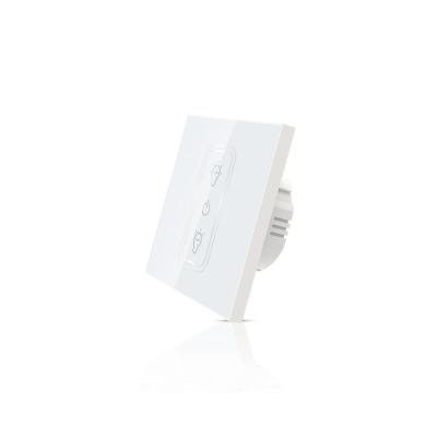 China Smartlife APP control wifi smart touch dimmer switch dimming for home automation for sale