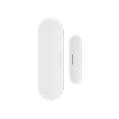 China Detect door is opne or closed Tuya zigbee 3.0 long range smart wireless zigbee door sensor for sale