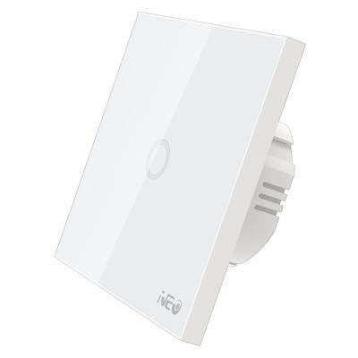 China EU Network Standard 1 Band On/Off Wireless Z-Wave 220V Tower Lights Wireless Remote Lamp Switch for sale