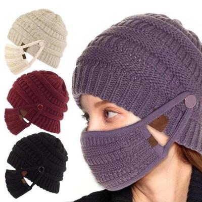 China Trendz 2020 New Fashion COMMON Winter Warm Thick Knitted Hat for sale