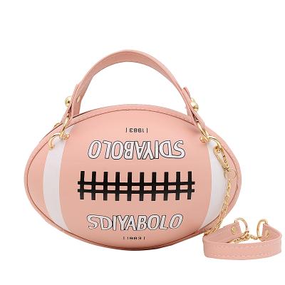 China New high quality soccer purse fashion ball bag sling bag for girls for sale