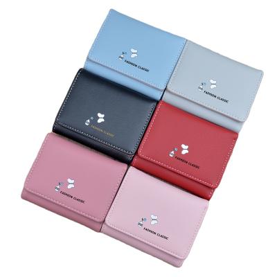 China New Ladies Small Wallets And Waterproof Purses Women Purses For Girls for sale