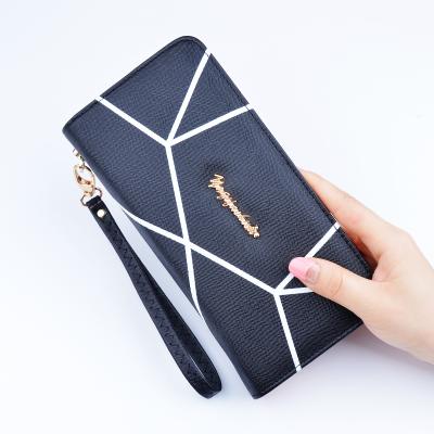 China Wholesale New Waterproof Women's Wallet Customized Women's Wallet Leather Long Wallet for sale