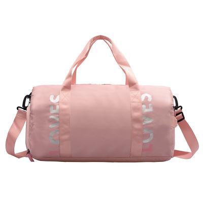 China New High Quality Fashion Travel Shoe Casual Bag Suitcase Nylon Travel Bags for sale