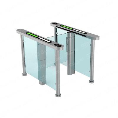 China Fingerprint Nfc Glass Turnstiles Doors Antirushing Oem/odm Speed Gate Control Board for sale