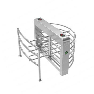 China Turnstile Fullheight Mechanism Turnstile Half Height Stainless Steel Single Passage Full Turnstile Access Control System for sale