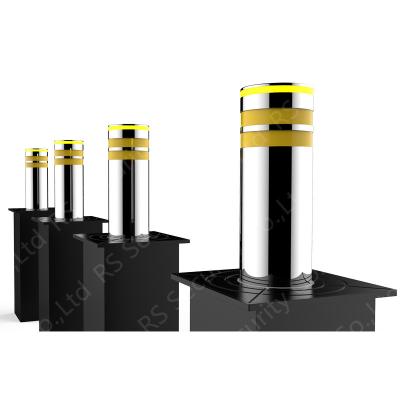 China 168Mm Hydraulic Security Bollards Hydraulic Rising Bollards For Road for sale