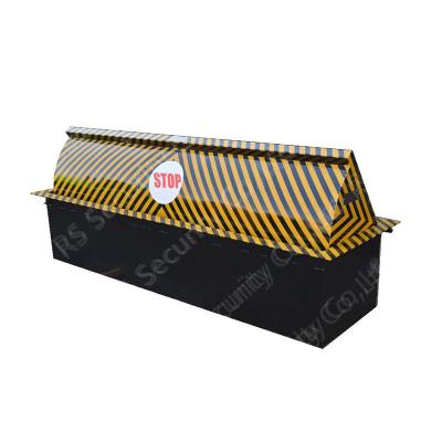 China Heavy Duty Hydraulic Road Blocker System Traffic Barrier IP68 Waterproof for sale