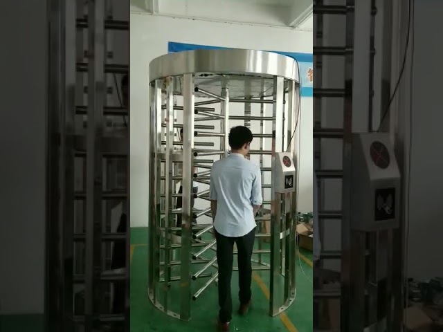 Full Height Turnstile,Full Body Turnstile,Full Height Turnstiles From RS Security Co.,Ltd