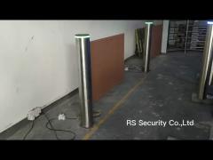 E-ticket Speedlanes Turnstile IP54 Free Software Swing Barrier Solutions