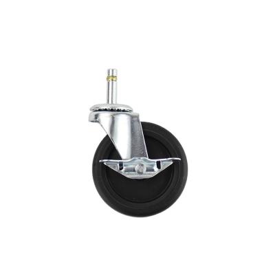 China China factory sale various PIVOT wheel roller storage shelf caster wheels with brake for sale