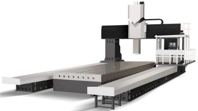 China Bridge Type Gantry Machining Center DMK2121/Double Column/Heavy-Duty Milling/Large Workpiece Handling /High Load for sale