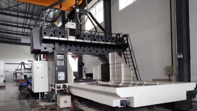 China Bridge Type Gantry Machining Center DMK5221/Large-Scale Milling/Aerospace Applications/Steel and Metal Fabrication for sale