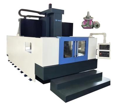 China Bridge Type Gantry Machining Center DMK5235/Multi-Axis Machining/Heavy-Duty Milling/High Precision/High Load Capacity for sale