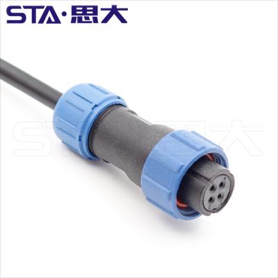 China WEIPU Power Connector IP67 Plastic Waterproof Pin SP1310 SP1311 SP1312 Cheap Circular Connector 2 3 4 5 6 7 9 for sale