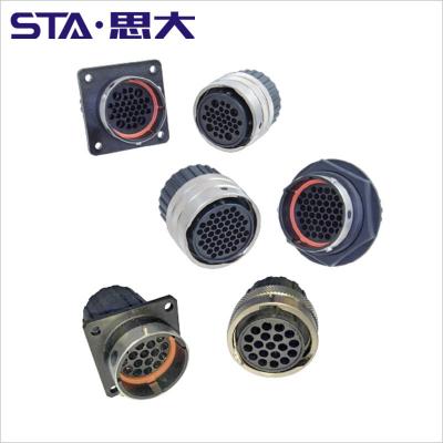 China Automation & Original Robotics UPT Serie 4 bayonet crimp male female connector 8 12 19 23 32 35 48pins for sale