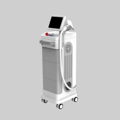 China Pain Free Ice Cooling In Motion 808nm Diode Laser Hair Removal for sale