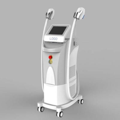 China Vertical Permanent ipl laser hair removal machine 610~1200nm , 530~1200nm for sale