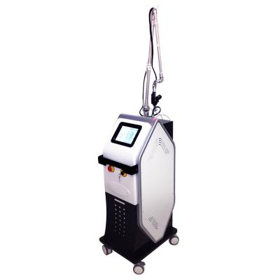 China Professional Vertical Style RF Fractional Co2 Laser Machine For Skin Renew for sale