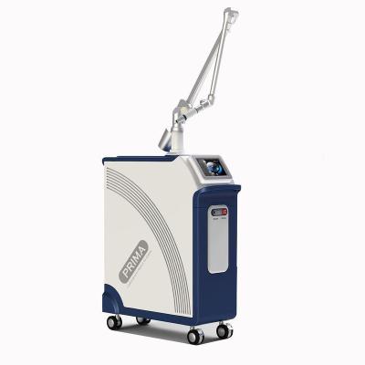 China Professional Q Switched ND YAG Laser Tattoo Removal Machine Freckle Removal Machine for sale