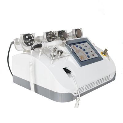 China Portable Salon Use RF Ultrasonic Cavitation Slimming Machine For Body Shaping for sale