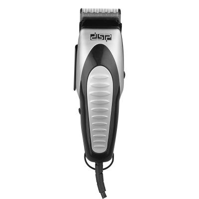 China Professional Electric DSP Household Clipper Trimmer Household Hair Cutting Tool with 4 Guide Combs for Men for sale