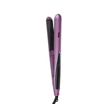 China Hotel Professional DSP Mini Hair Straightener Ceramic Splint Twisted Hair Straightener for sale