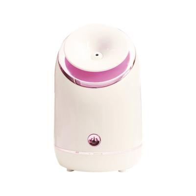 China Wholesale Electric Home Spa Deep Cleansing Facial Moisturizer DSP Mini Steamer Touch Control Facial Steamer With Water Tank Facial Steamer for sale