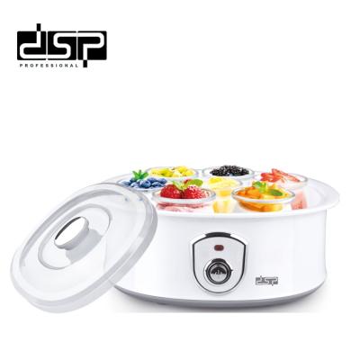 China Hotel DSP yogurt maker making machine plastic container yogurt maker machine kitchen appliances yogurt maker for sale