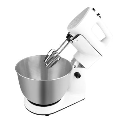 China Automatic Cook Pasta Machine Beater Ejector Button DSP Stand Mixer Household Machine Small Mixing Beater Stand Desktop Mixer for sale