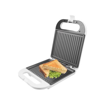 China Factory Direct Selling Breakfast Machine 4 Slice Grill Sandwich Maker 1400W Household DSP Electric Non Stick Sandwich Maker for sale