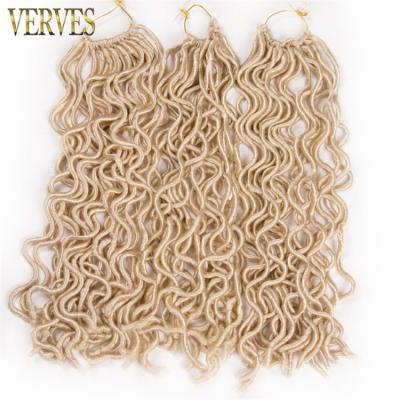 China Inch Curly 85g/pack 10 20 Pcs Body Daily Wave/Cosplay 24 Strands/Pack Synthetic Braiding Hair Extensions Crochet Braid Hair for sale