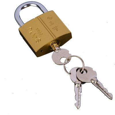 China Bags New Design Long Shackle Combination Lock Hinges Cross Key Door Padlock For Wholesales for sale