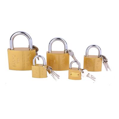 China Bags 50mm multifunctional china manufacture color cross key padlock large custom with high quality for sale