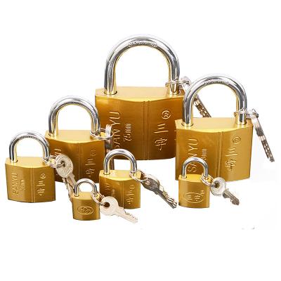 China Bags Professional Isolation Heart Padlocks and Keys Padlock Lock Brass Protective Lock for Wholesales for sale