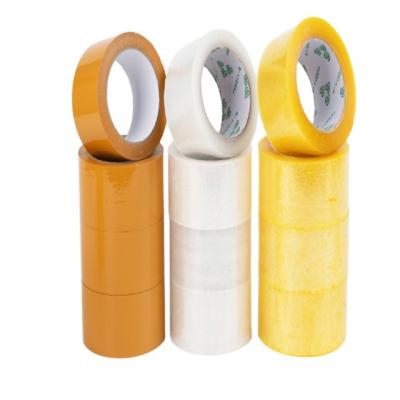 China Thickness: 1.8CM Dongguan factory supply 60mm wide *150 yards 18mm sealing tape express packing sealing tape adhesive for sale