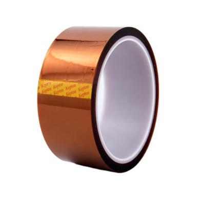 China Factory Supply Heat Resistant Heat Resistant High Temperature Electrical Industry Masking Pi Polyimide Film Tape for sale