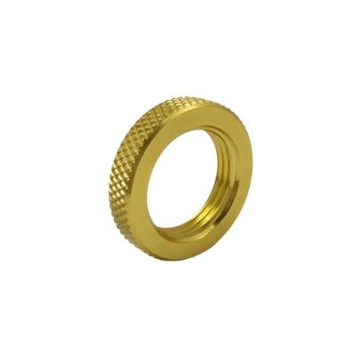 China Aluminum CNC Processing Precision Non-standard 6061 Parts CNC Aluminum Custom Knurling Ring for sale