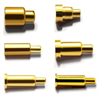 China PCB Factory Supply Contact Brass Spring Pin Safety for sale