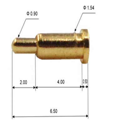 China Power factory customize all dimension of brass pogo pin contact pogo pins electrical contact spring loaded pins usb for sale