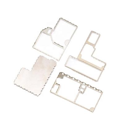 China Finishment: as request Dongguan factory metal stamping drawing copper tinplate shielding cover material stamping electronic accessories for sale