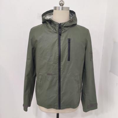 China Sustainable Spring And Autumn Waxed Cotton Fabric Coat Factory With Lowest Wholesale Price for sale