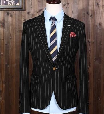 China Fashion Anti-Shrink Top Wedding Custom Made Mens Suit Hot Selling Suit for sale