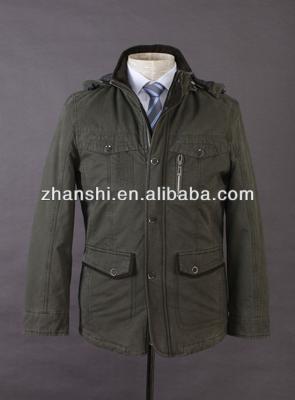 China 2016 Newest Breathable Casual Army Green Jacket For Men for sale