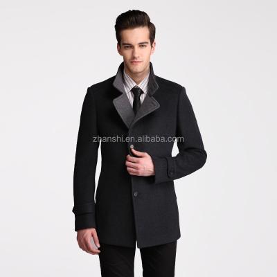 China 2016 Anti-Shrink Slim Fit Men's Jacket Wool Suit Spring Outwear for sale