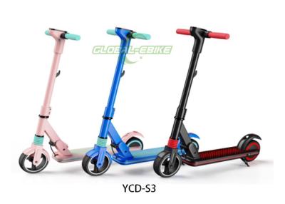 China Adjustable Handlebar Children Scooter , Folding Kids Kick Scooter Aluminum Alloy for sale